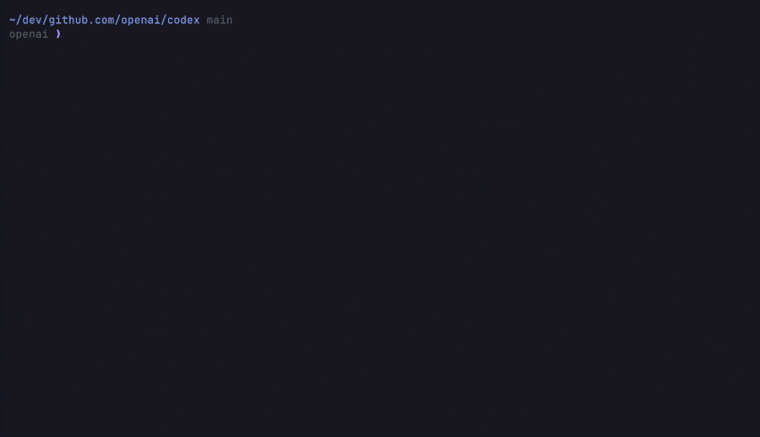 Lançamento o Codex CLI