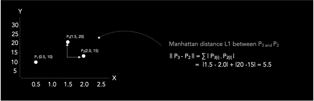 Manhattan Distance
